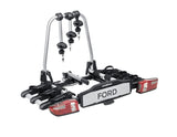 Porte-vélos Uebler sur attelage X31-S inclinable pour 3 vélos