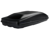 Coffre de toit G3 Elegance Europe 390 noir mat gaufré