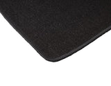 Tapis de sol en velours arrière noirs pour Ford S-MAX/Galaxy