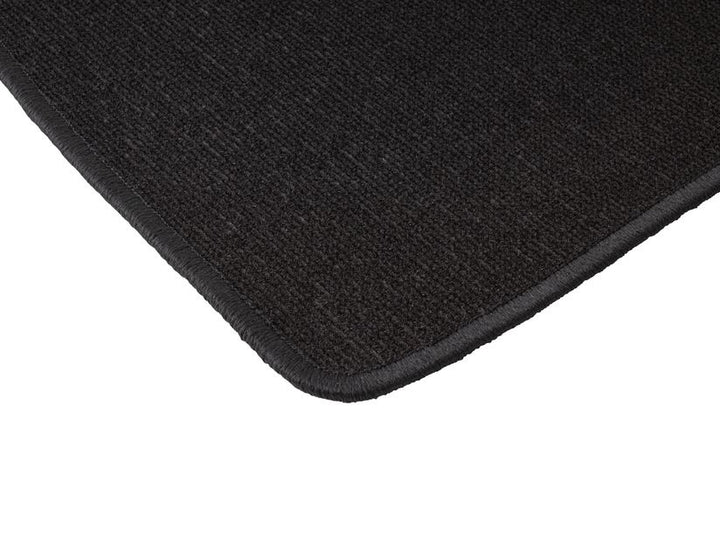 Tapis de sol en velours arrière noirs pour Ford S-MAX/Galaxy