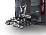 Porte-vélos sur attelage Thule Coach 276 pour 3 vélos inclinable et repliable
