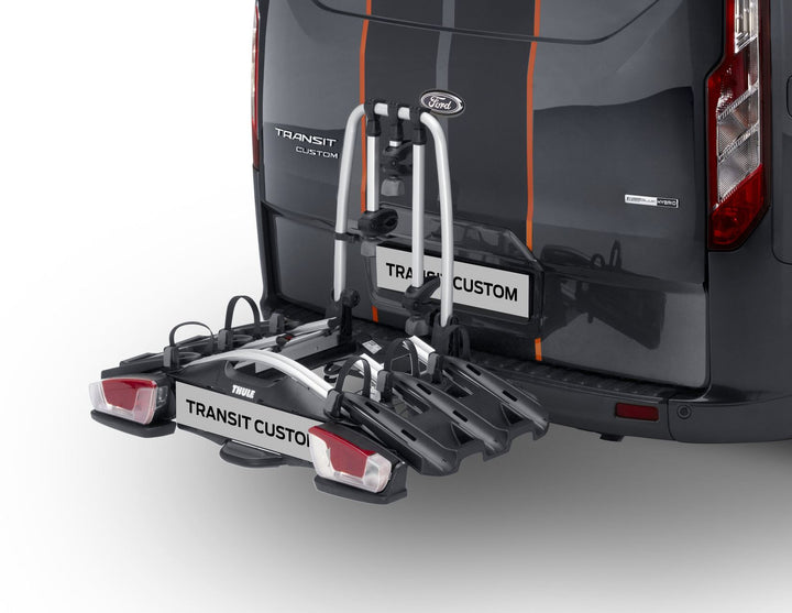 Porte-vélos sur attelage Thule Coach 276 pour 3 vélos inclinable et repliable