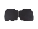 Tapis de sol en velours arrière noir pour Ford Mondeo 03/2007-08/2014