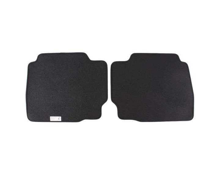 Tapis de sol en velours arrière noir pour Ford Mondeo 03/2007-08/2014