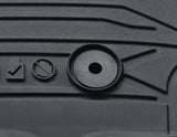 Ford Tapis de sol en Caoutchouc avant et arrière (RANGER 2012 – jusqu'à aujourd'hui)