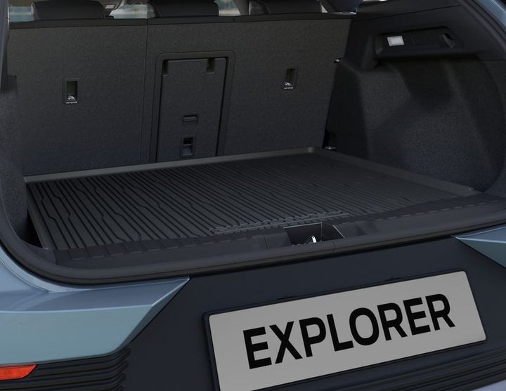 Originale Ford All-Electric Explorer® Bac de coffre antidérapant bords bas