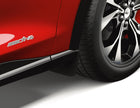 Bavettes avant profilées jeu de 2 Ford Mustang Mach-E à partir de 2020