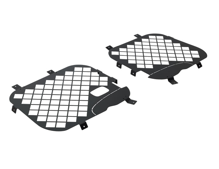 Protection grillagée vitre arrière portes arrière battantes Ford Transit Custom