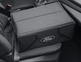 Casier organiseur repliable en tissu noir Ford