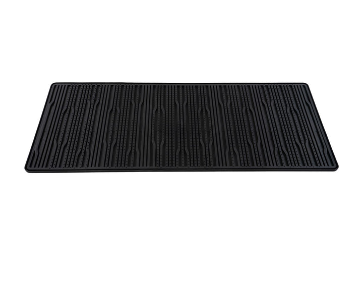Tapis de sol en caoutchouc arrière noir pour Ford Transit/Tourneo Custom