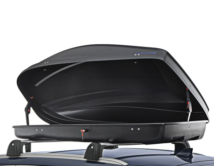 Coffre de toit G3 Elegance Europe 330 noir mat gaufré