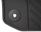 Originale Ford Tourneo Custom® Tapis de sol en caoutchouc arrière,noir