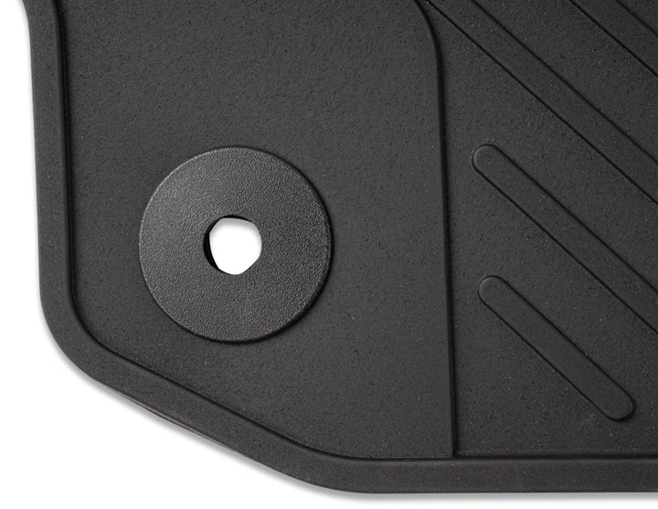 Originale Ford Tourneo Custom® Tapis de sol en caoutchouc arrière,noir
