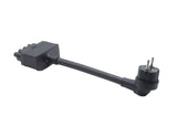 Mustang Mach-E Connecteur domestique pour l'Europe sauf GBR/IRL/ITA/CHE/DNK/FRA/FIN & NOR 2020-