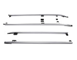 Barres de toit longitudinales Zirconium pour Ford Tourneo/Transit Custom