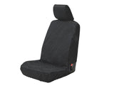 Housse de siège HDD siège passager rabattable noir pour Ford Transit Courier