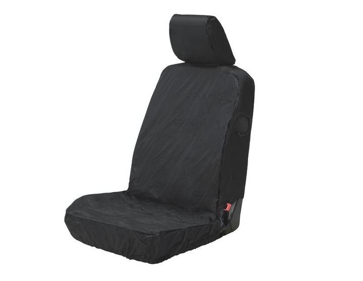 Housse de siège HDD siège passager rabattable noir pour Ford Transit Courier