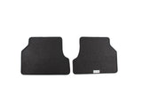 Tapis de sol en velours arrière noir pour Ford Focus 07/2004-12/2010