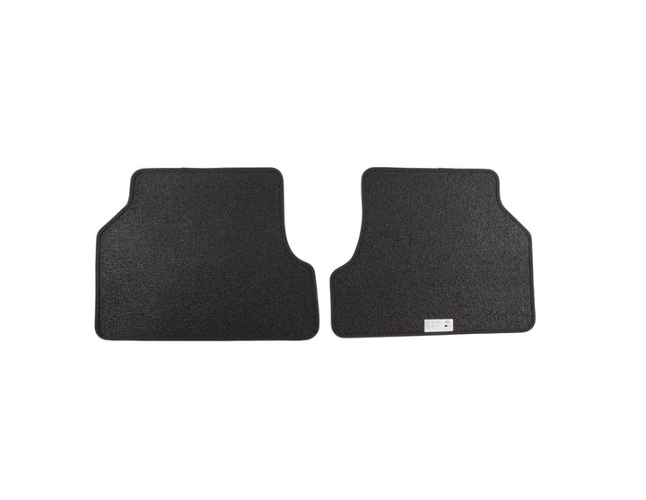 Tapis de sol en velours arrière noir pour Ford Focus 07/2004-12/2010