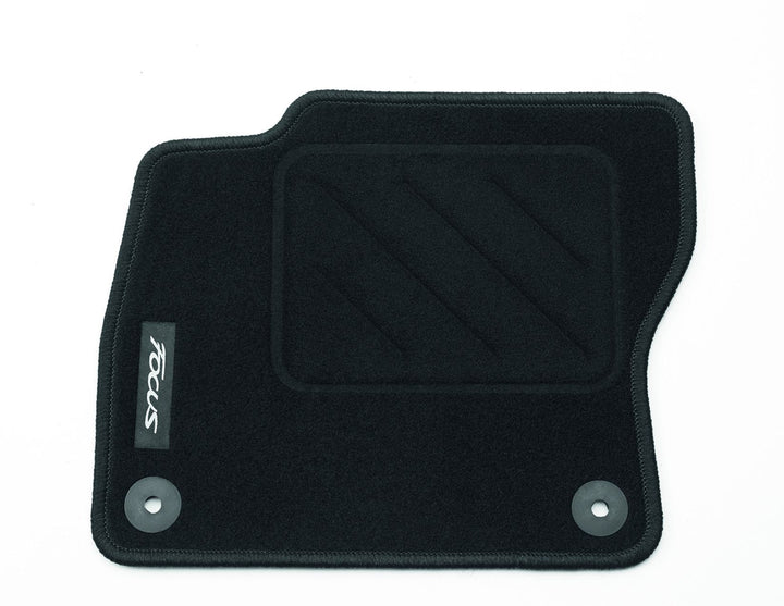 Ford Tapis de sol en moquette avant et arrière noirs (FOCUS 09/2014 – 03/2018)