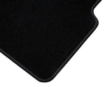 Tapis de sol en moquette arrière noir pour Ford Kuga à partir de 12/2019