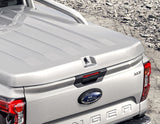 Originale Ford Ranger à partir de 06/2022 Couvre-tonneau rigide Moondust Silver