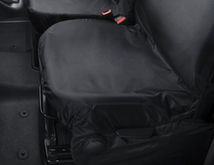 Housse de siège HDD siège conducteur pour Ford Transit Connect 02/2014-02/2024