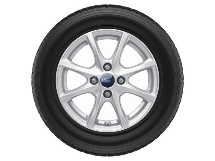 Originale Ford Fiesta Roue complète hiver alliage 15