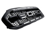 Grille avant noire avec lettrage pour Ford Ranger 02/2019