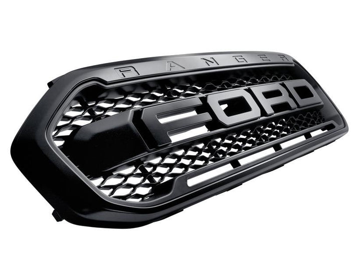 Grille avant noire avec lettrage pour Ford Ranger 02/2019