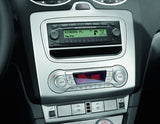 Originale Ford Focus/Kuga Façade pour autoradio format DIN Gris asphalte