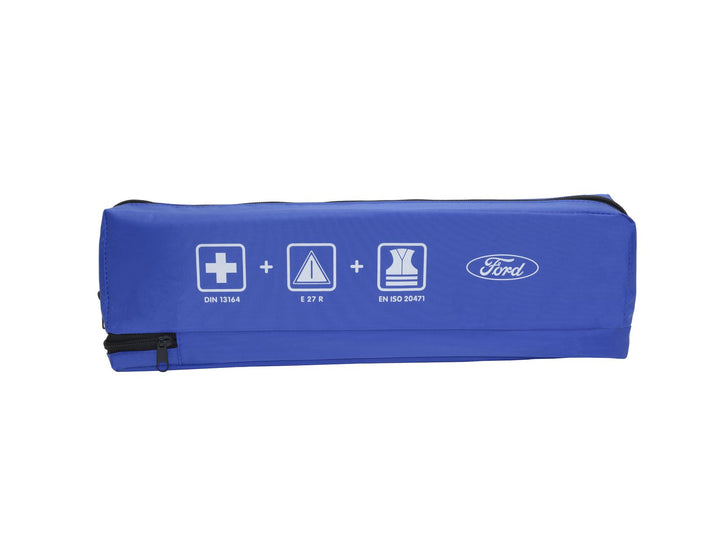 Pack Sécurité Ford Premium trousse souple bleue