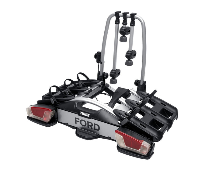 Porte-vélos sur attelage Thule Coach 276 pour 3 vélos inclinable et repliable