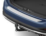 Protection de seuil de chargement en acier inoxydable pour Ford Focus