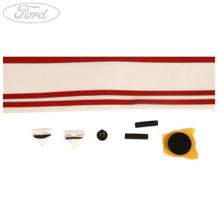 Kit de fixation aileron arrière grand aileron pour Ford Kuga 2016