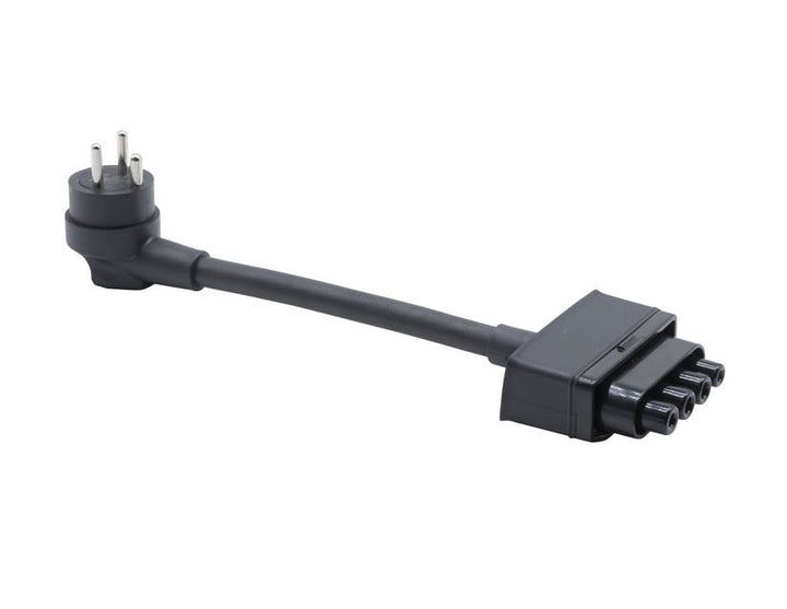 Originale Connecteur domestique pour le Danemark