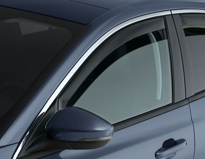 ClimAir Déflecteurs air vitres portes avant Ford Focus à partir de 04/2018