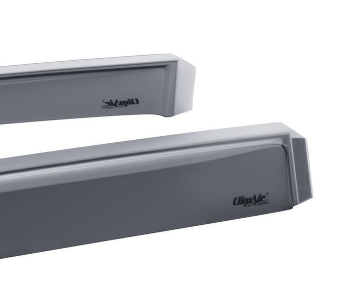 Déflecteurs d’air ClimAir pour vitres de portes arrière noir pour Ford Focus