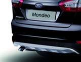 Originale Ford Mondeo Diffuseur inférieur de bouclier arrière argent