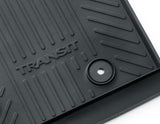 Ford Tapis de sol Caoutchouc avant noirs avec logo Transit origine constructeur