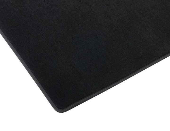 Tapis de sol en moquette arrière noir pour Ford Tourneo Custom
