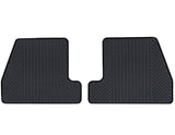 Originale Ford Focus Electric® Tapis de sol en caoutchouc arrière,noir