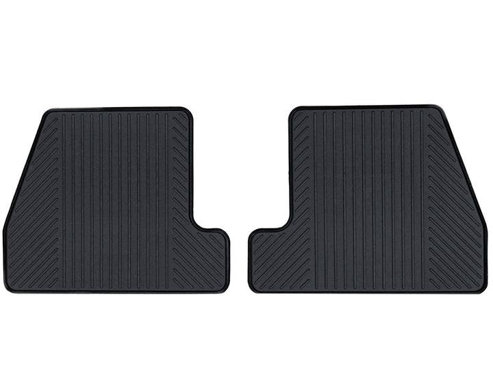 Originale Ford Focus Electric® Tapis de sol en caoutchouc arrière,noir