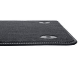 Ford Tapis de sol en moquette noir avant pour Transit et Transit Custom