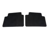 Tapis de sol en velours arrière noirs pour Ford Kuga à partir de 03/2024