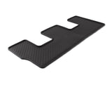 Ford Tapis de sol noir arrière en caoutchouc pour Ford Galaxy et S-Max
