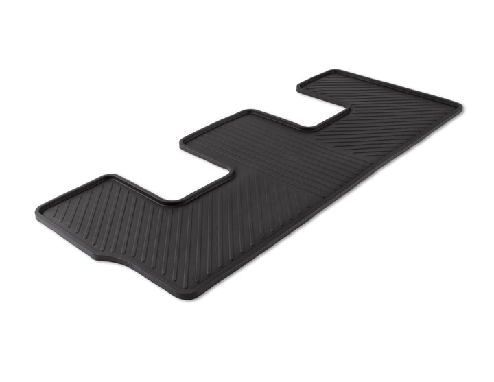 Ford Tapis de sol noir arrière en caoutchouc pour Ford Galaxy et S-Max