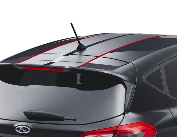 Bandes décoratives pour toit pour Ford Fiesta à partir de 07/2017