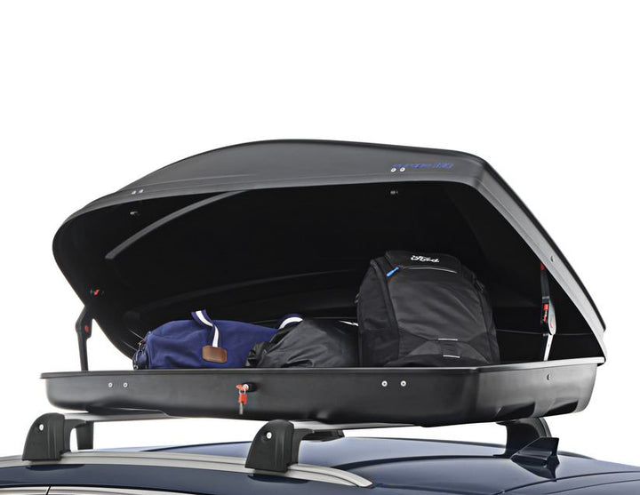 Coffre de toit G3 Elegance Europe 330 noir mat gaufré
