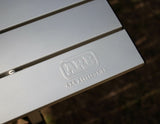 ARB* Table de camping avec housse de transport,aluminium